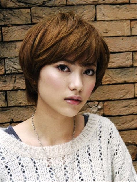 short haircut japanese style|japanese short hair girl.